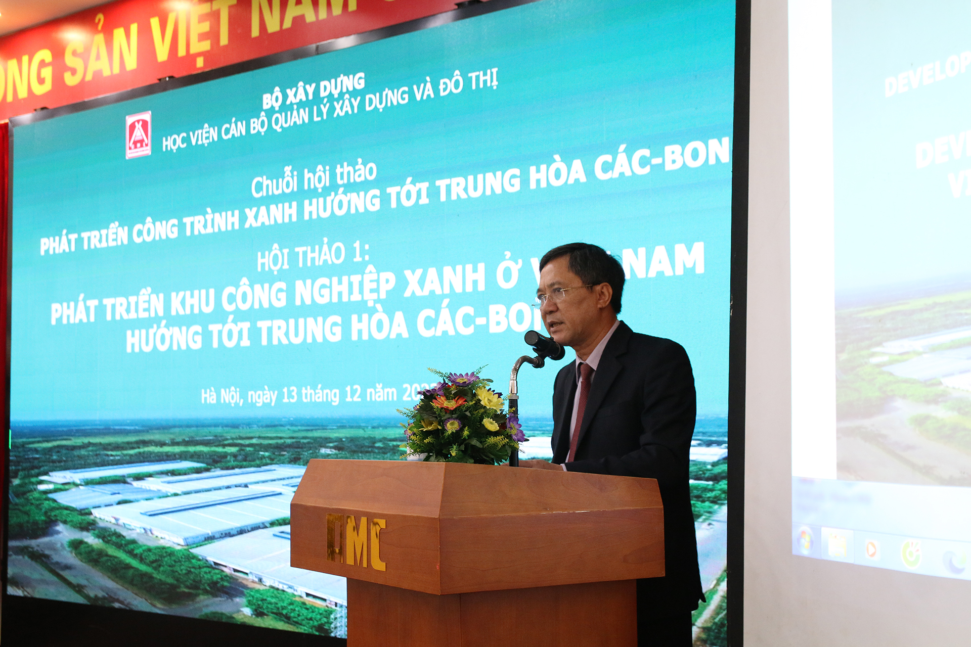 Hội thảo phát triển khu công nghiệp xanh ở Việt Nam hướng tới trung hòa Các-bon