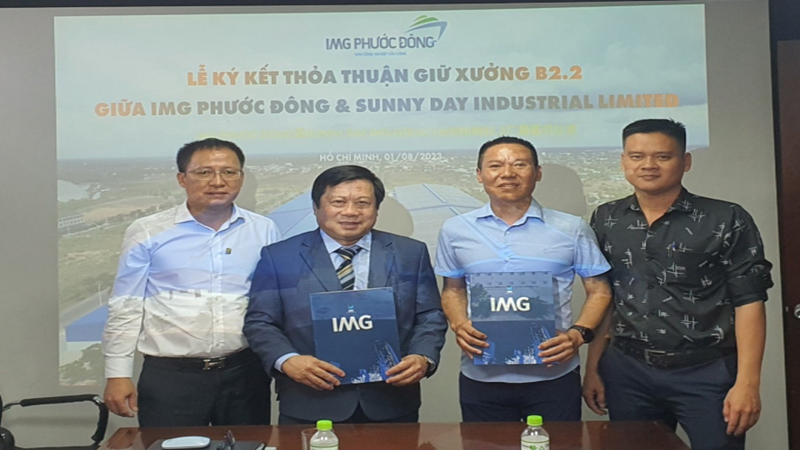 IMG Phước Đông xây dựng thêm các block nhà xưởng