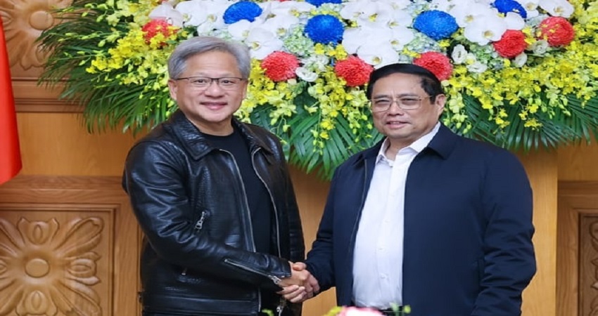 Nvidia muốn thành lập trung tâm chip tại Việt Nam