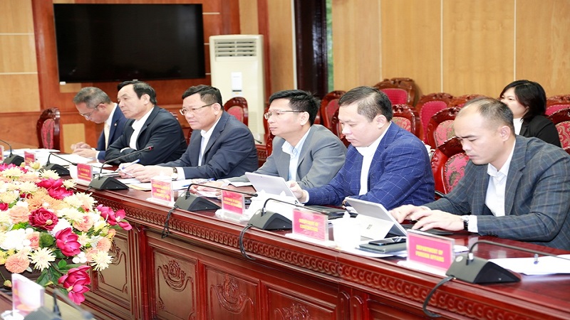 Phó Chủ tịch Thường trực UBND tỉnh Nguyễn Văn Thi tiếp và làm việc với Đoàn công tác của Công ty TNHH TODA Việt Nam