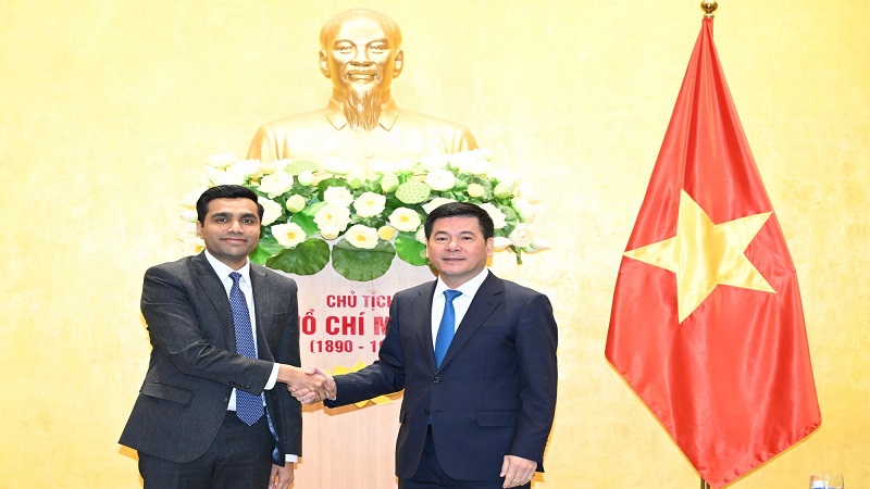 Tập đoàn năng lượng lớn nhất Ấn Độ mong muốn đầu tư các dự án năng lượng tại Việt Nam