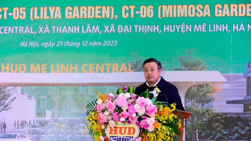 Hà Nội khởi công hai dự án nhà ở xã hội tại huyện Mê Linh