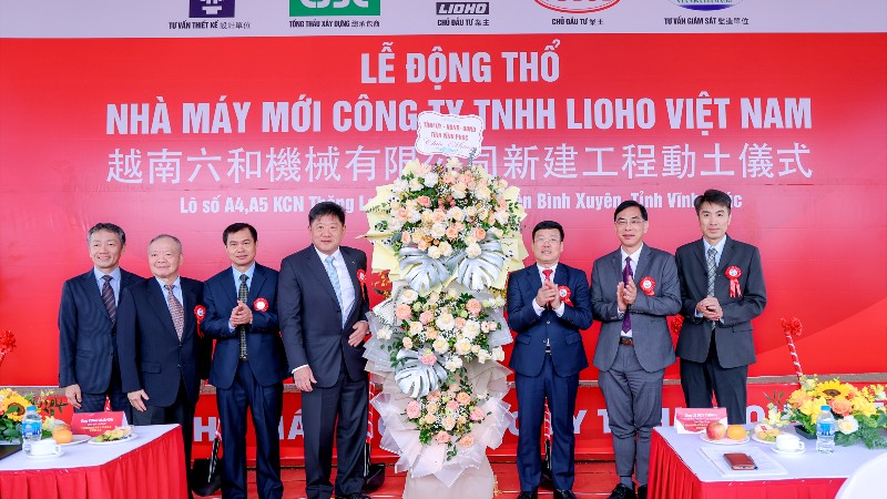 Thêm một dự án thuộc lĩnh vực cơ khí được triển khai