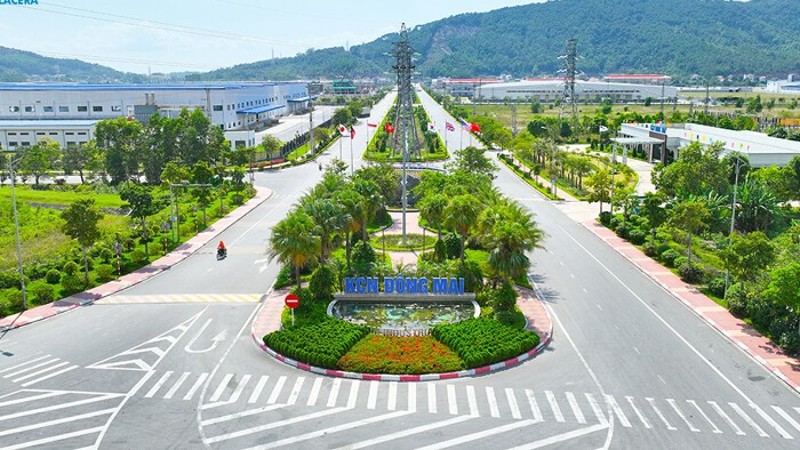 Viglacera dự kiến mở rộng KCN Đông Mai thêm 157 ha