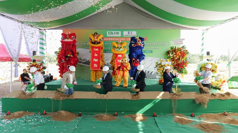 Khởi công mở rộng khu nhà xưởng xây sẵn tiêu chuẩn