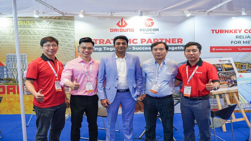 Công ty Cổ phần Cơ khí Xây dựng Thương mại Đại Dũng khép lại năm 2023 bằng nhiều dấu ấn rực rỡ
