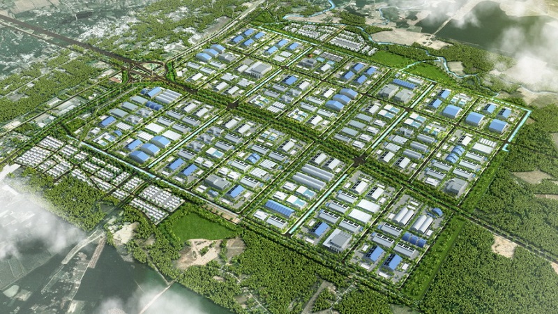 Khởi công dự án Khu công nghiệp Quảng Trị, tổng mức đầu tư 2.074 tỷ đồng