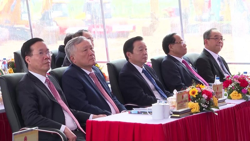 Chủ tịch nước Võ Văn Thưởng dự lễ công bố quy hoạch tỉnh Quảng Ngãi thời kỳ 2021-2030, tầm nhìn đến năm 2050