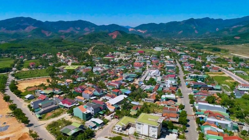 Quảng Ngãi phê duyệt quy hoạch chung đô thị mới Minh Long 1.731 ha
