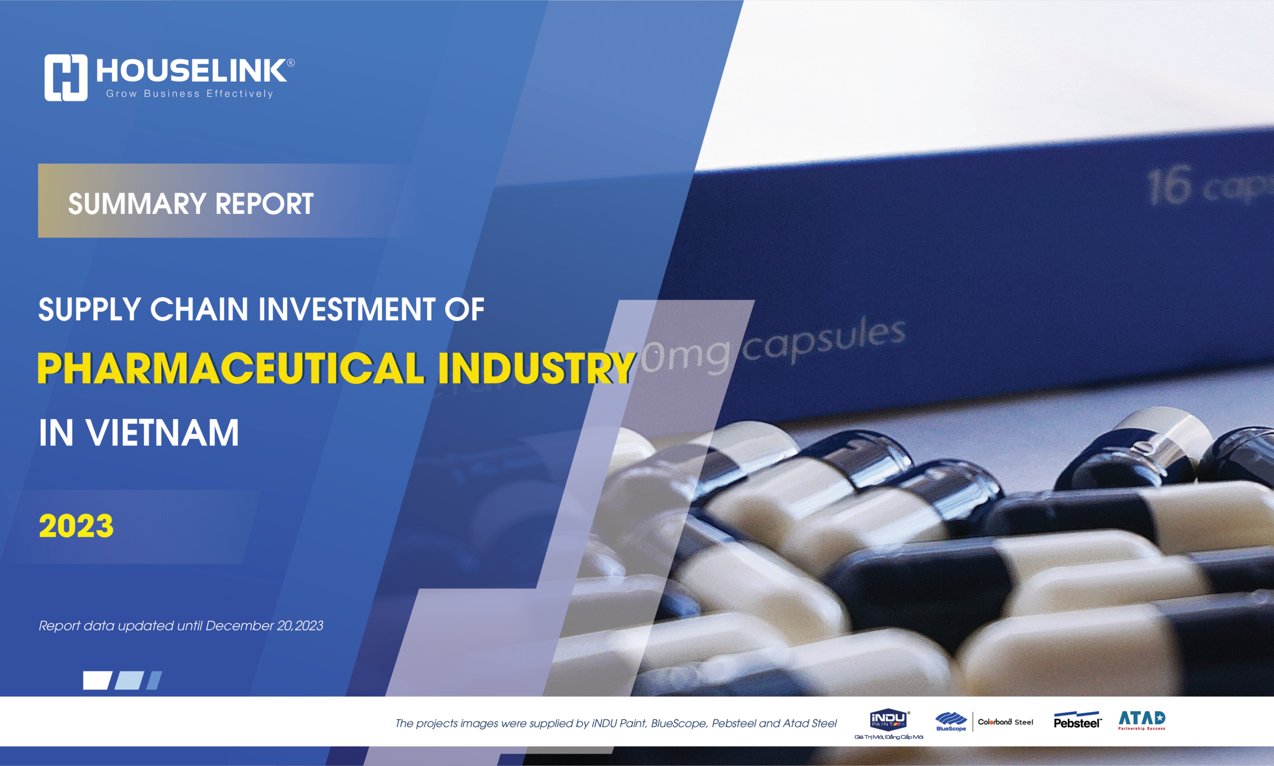 Summary Report -Supply chain investment of Pharmaceutical industry in Vietnam 2023