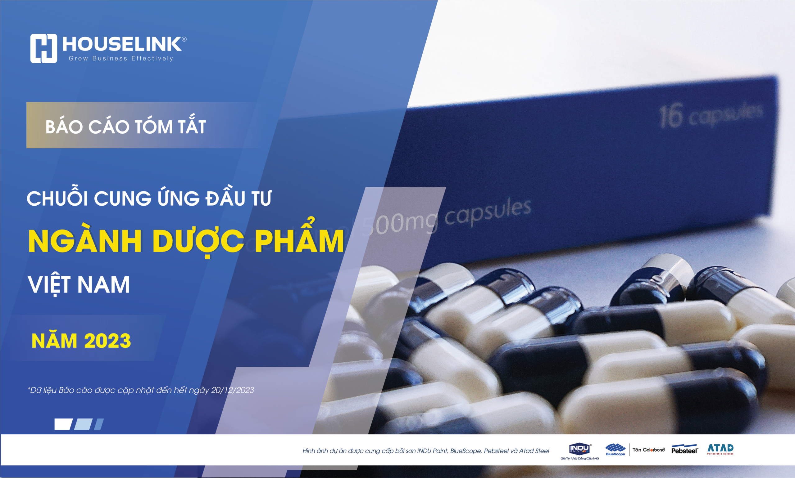 Báo cáo tóm tắt – Chuỗi cung ứng đầu tư ngành Dược phẩm Việt Nam 2023