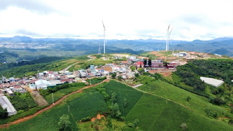 Tập đoàn TH đã có văn bản về việc cung cấp hồ sơ phục vụ lập hồ sơ đề xuất chấp thuận chủ trương dự án Khu du lịch Quốc gia Đankia – Suối Vàng, tỉnh Lâm Đồng
