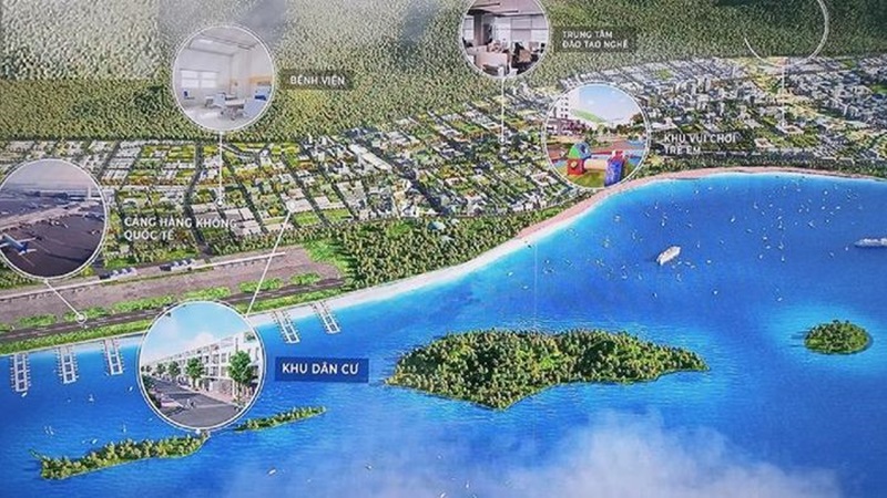 Khánh Hòa phê duyệt hai quy hoạch phân khu gần 15.000 ha thuộc Khu kinh tế Vân Phong