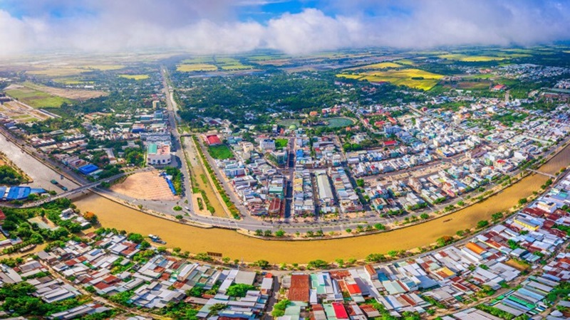 Hậu Giang duyệt đồ án quy hoạch chung đô thị Cây Dương 1.490 ha