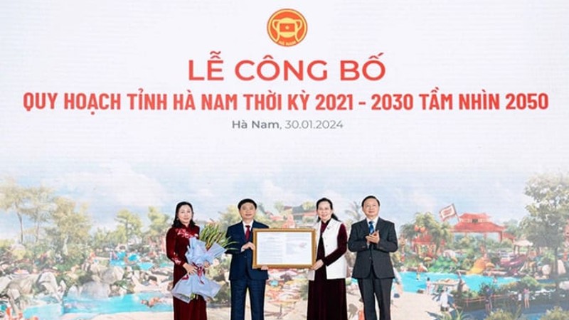 Sun Group khởi công dự án khu đô thị ‘new city’ 35.000 tỷ đồng tại Hà Nam