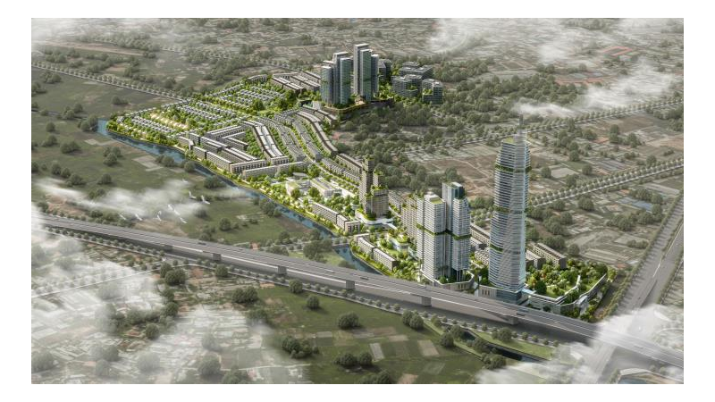 Bình Dương chấp thuận chủ trương đầu tư dự án bất động sản rộng 50ha, sẽ được giới thiệu ra thị trường trong năm 2024