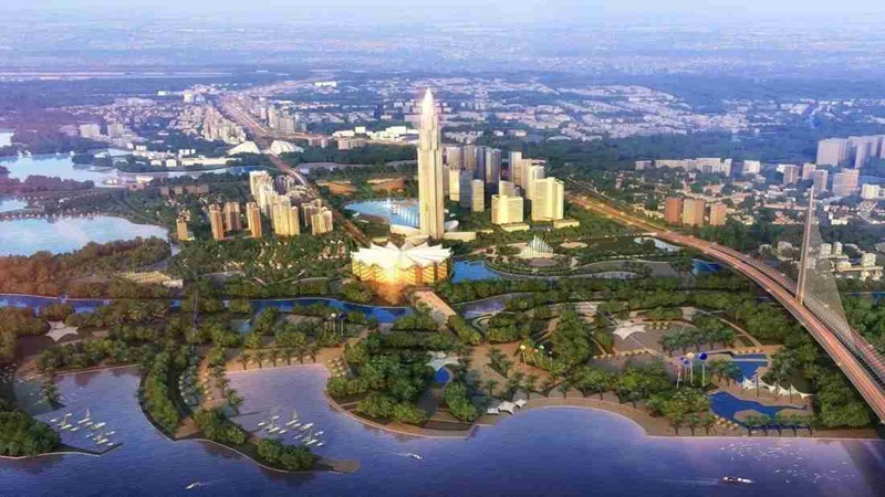 Đã phê duyệt chủ trương đầu tư tháp tài chính 108 tầng tại Hà Nội
