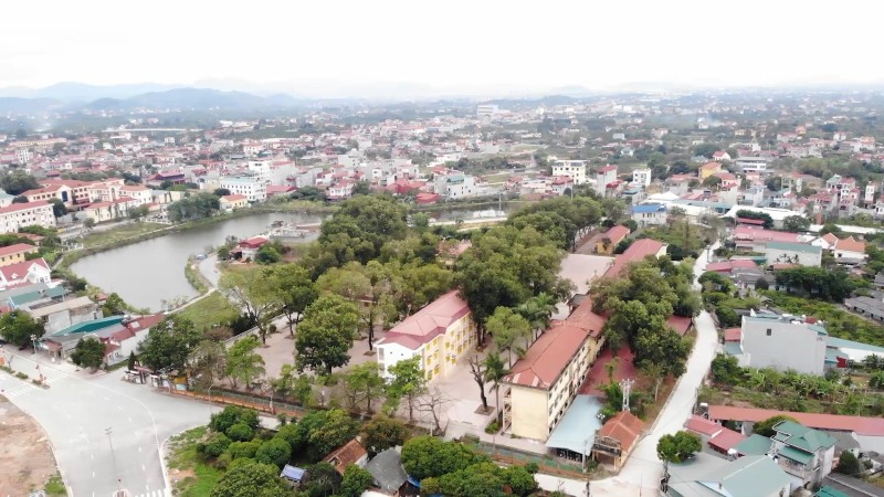 Bắc Giang: Phê duyệt Quy hoạch chung xây dựng đô thị Phì Điền và vùng phụ cận, huyện Lục Ngạn đến năm 2040