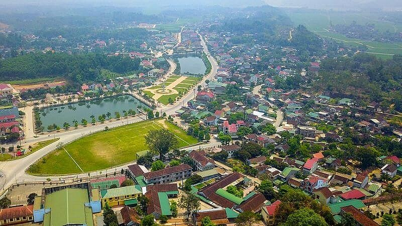 Nghệ An chấp thuận nhà đầu tư thực hiện Dự án Khu đô thị tại thị trấn Thanh Chương