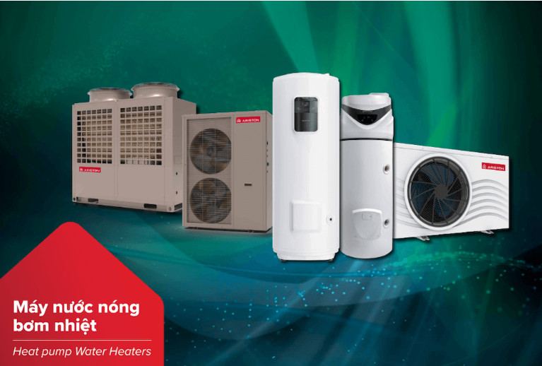 Máy nước nóng bơm nhiệt đón đầu xu hướng xanh hóa, đáp ứng tiêu chí hiệu suất lẫn kinh tế cho nhà thầu