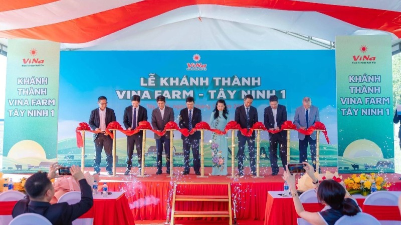 Tập đoàn Vinafeed khánh thành trang trại nuôi heo công nghệ cao Vina Farm – Tây Ninh 1