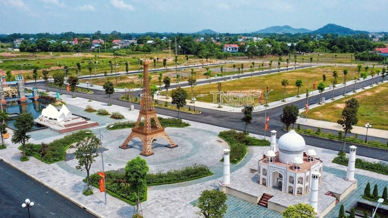 Chấp thuận chủ trương đầu tư Dự án Khu đô thị Đắc Sơn (khu số 1)