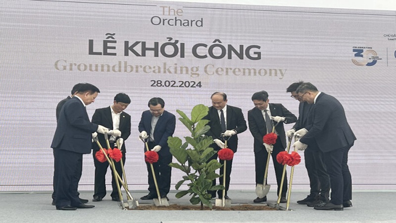 CapitaLand khởi công dự án nhà ở hơn 18.000 tỷ đồng tại Bình Dương