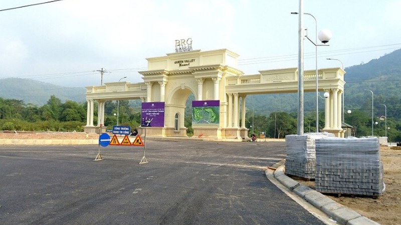 Bước tiến mới về pháp lý tại dự án Thung Lũng Nữ Hoàng