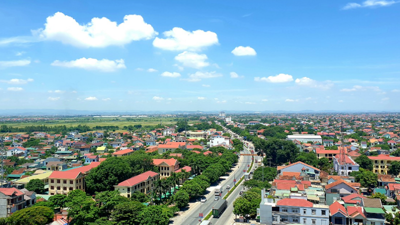 Một huyện ven biển tại Nghệ An sắp lên thị xã, quy hoạch phát triển du lịch sinh thái nghỉ dưỡng