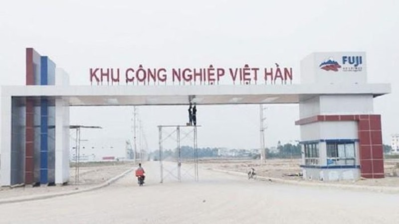 Mở rộng kết cấu hạ tầng khu công nghiệp Việt- Hàn