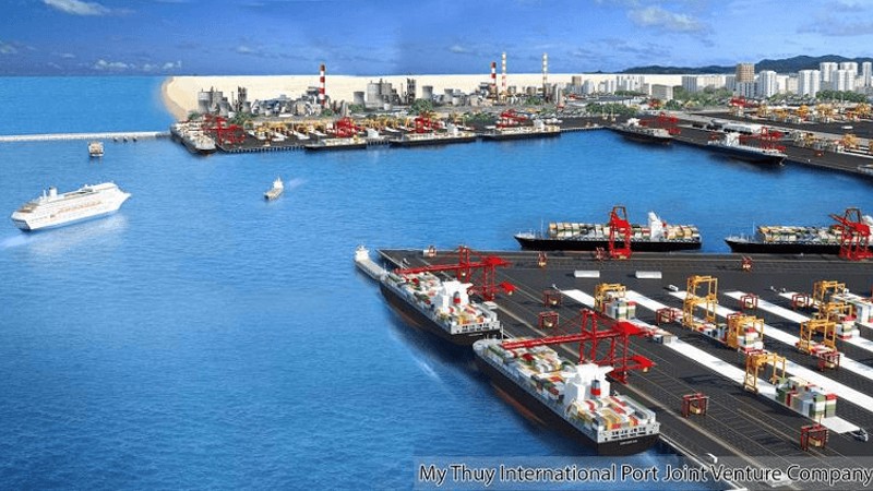 Cảng biển 14.000 tỷ đồng tại Quảng Trị ‘lỡ hẹn’ 4 năm, đã ấn định ngày khởi công