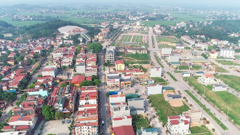 Phê duyệt Đồ án Quy hoạch chi tiết xây dựng Khu đô thị số 2 phía Nam, thị trấn Cao Thượng, huyện Tân Yên