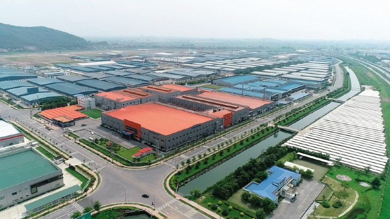Bắc Giang: Hơn 1.800 tỷ đồng đầu tư xây dựng hạ tầng khu công nghiệp Phúc Sơn
