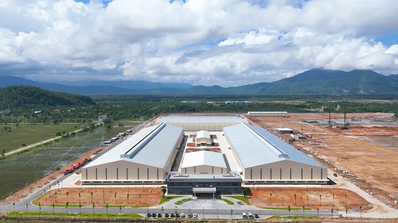 Kim Long Motors Việt Nam khánh thành nhà máy ô tô trị giá 144 triệu USD