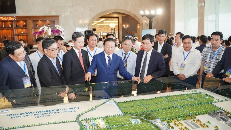 Loạt dự án đầu tư mới “tấp nập” vào Bình Thuận