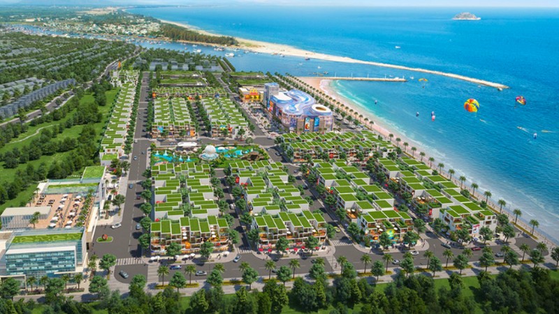 Dự án De Lagi của Năm Bảy Bảy được tăng thêm 60 ha đất nghỉ dưỡng