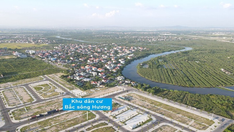 Hải Dương cho chuyển nhượng 400 lô đất nền ven sông Hương