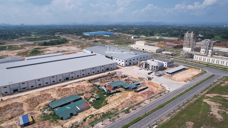Chấp thuận chủ trương đầu tư hạ tầng Khu công nghiệp Sông Công II giai đoạn 2