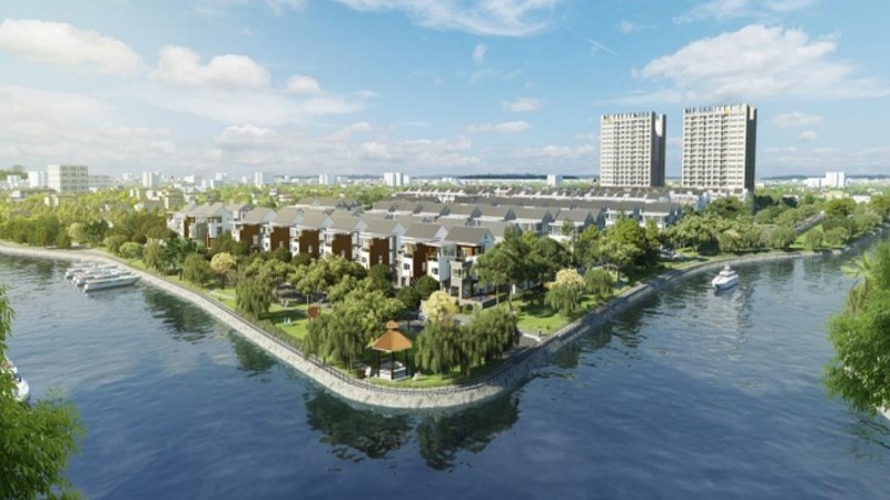 Một dự án BĐS nghìn tỷ ở Nhà Bè vướng mắc hàng chục năm đã được tháo gỡ, chuẩn bị xây dựng vào quý II