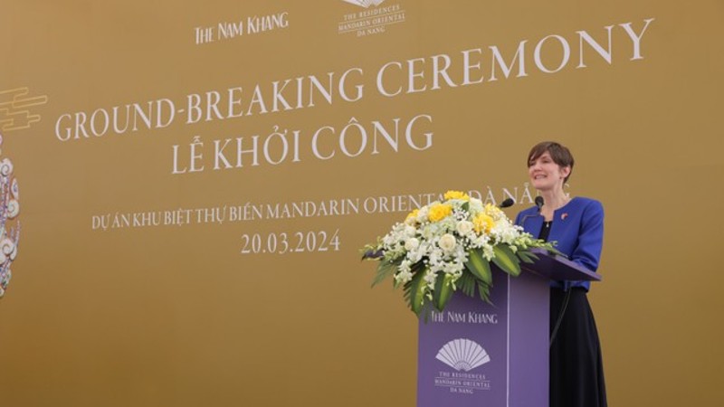 Khởi công dự án Mandarin Oriental Đà Nẵng
