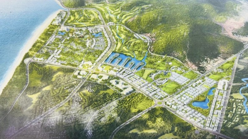 Nghệ An phê duyệt Khu đô thị gần 700 ha tại Diễn Châu