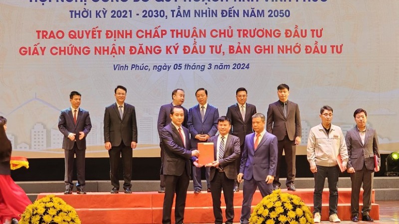 Doanh nghiệp nào sẽ đầu tư khu công nghiệp 2.000 tỷ đồng tại Vĩnh Phúc?