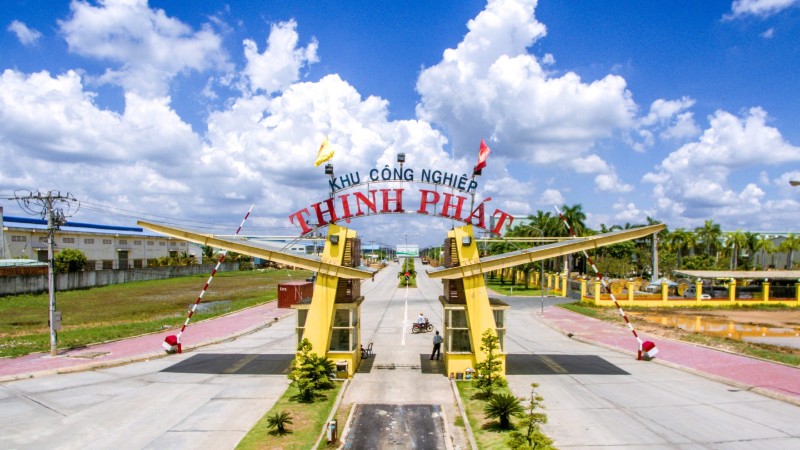 Long An: Hơn 1.440 tỷ đồng đầu tư hạ tầng khu công nghiệp Thịnh Phát mở rộng