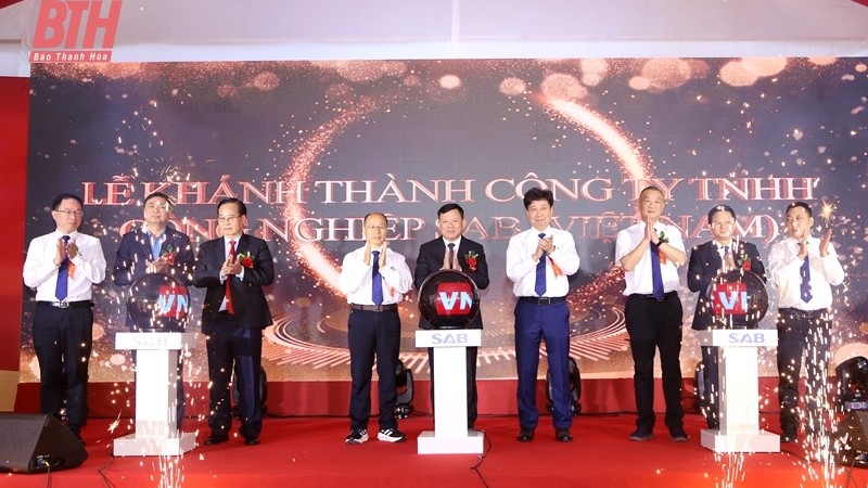 Khánh thành Nhà máy công nghiệp SAB Việt Nam