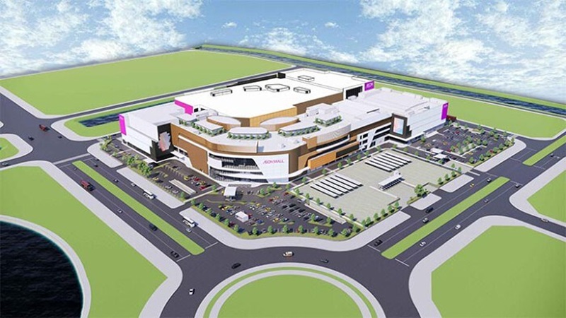 Khai trương Aeon Mall Huế trong tháng 9