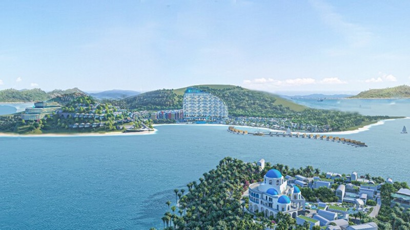 Everland được điều chỉnh đầu tư 2 dự án nghỉ dưỡng hơn 2.700 tỷ đồng tại Phú Yên