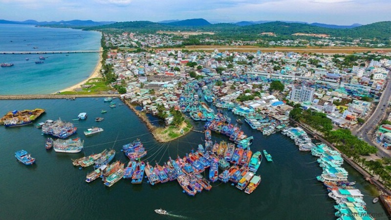 Kiên Giang sẽ phát triển 4 hành lang kinh tế dựa theo các trục giao thông lớn