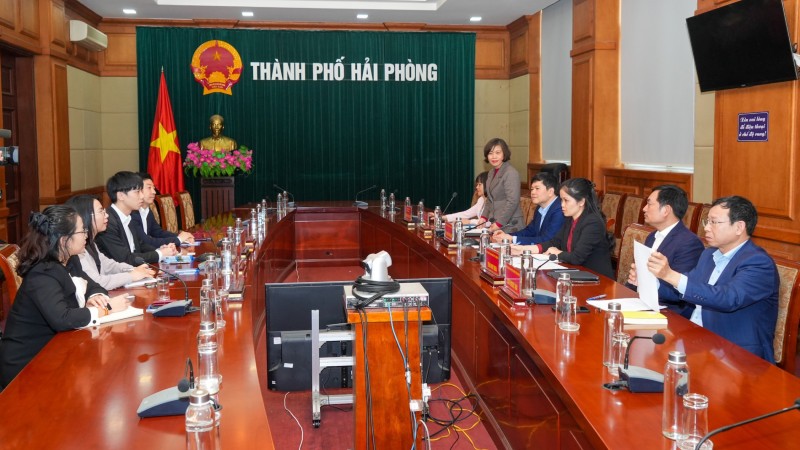 “Ông lớn” Hồng Kông (Trung Quốc) khảo sát một số khu công nghiệp ở Hải Phòng
