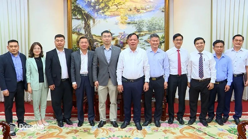 Doanh nghiệp Trung Quốc muốn triển khai dự án sản xuất hàng điện tử tại Đồng Nai