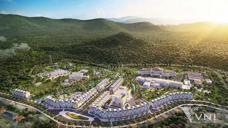 Duyệt quy hoạch khu đô thị nghỉ dưỡng hơn 17.000 tỷ LỚN NHẤT tỉnh Tuyên Quang